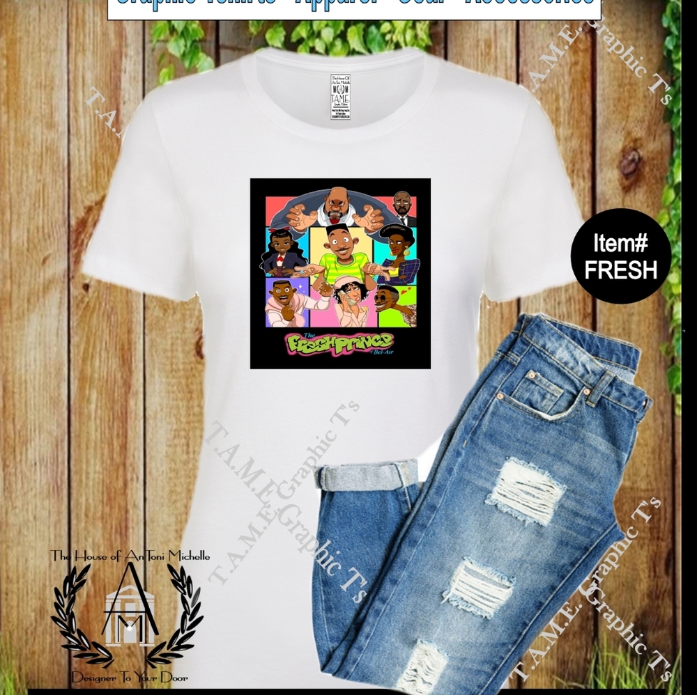 FRESH Prince of Bel-Air Graphic Tee